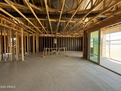 New construction Single-Family house 47331 W Cansados Road, Maricopa, AZ 85139 Jade Homeplan- photo 6 6
