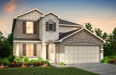 New construction Single-Family house Mesilla, 117 Chestnut Gate Drive, Willis, TX 77378 - photo