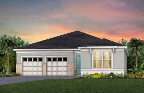 New construction Single-Family house 6292 Tabebuia Parkway, Horizon West, FL 34787 - photo 0 0