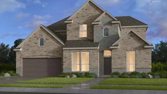 New construction Single-Family house 506 Chatham Street, Oak Point, TX 75068 Topaz- photo 0