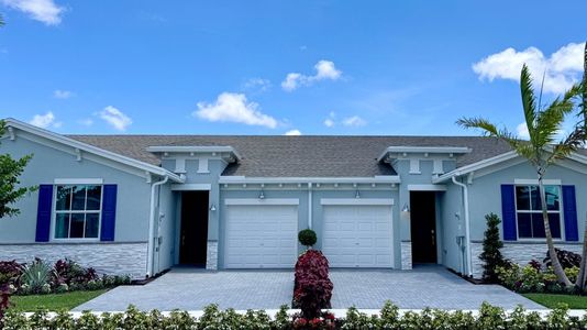 New construction Multi-Family house 3694 Spanish Cedar Pl, Fort Pierce, FL 34946 HIBISCUS- photo 1 1