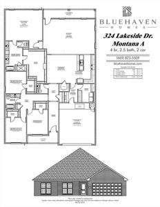 New construction Single-Family house 324 Lakeside Drive, Lavon, TX 75166 - photo 27 27