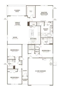 New construction Single-Family house 3456 Auvenshire Way, Orange Park, FL 32065 Slate- photo 1 1