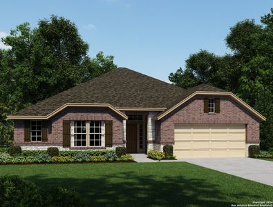 New construction Single-Family house 306 Rhapsody View, Spring Branch, TX 78070 - photo 0 0