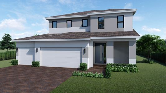New construction Single-Family house 1360 Lago Circle, Palm City, FL 34990 - photo 1 1