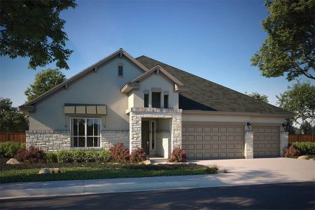 New construction Single-Family house 283 Eclipse Drive, Austin, TX 78737 Aurora- photo 0 0