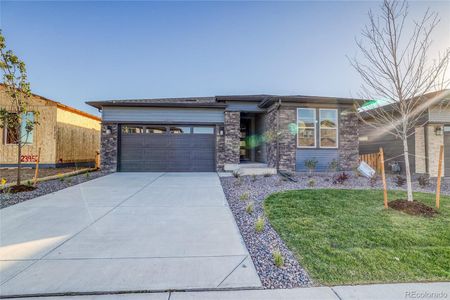 New construction Single-Family house 23942 E 40Th Avenue, Aurora, CO 80019 Brownstone- photo 0