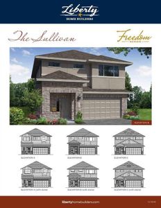 New construction Single-Family house 15311 Bollardpoint Lane, Houston, TX 77053 The Sullivan- photo 0 0
