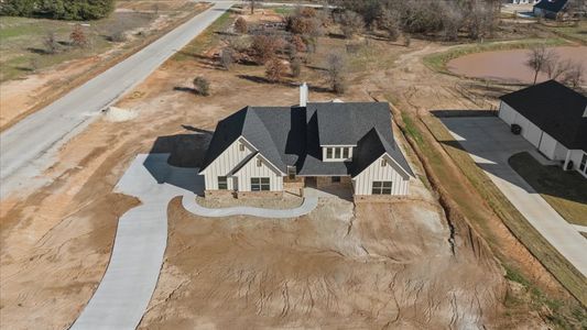 New construction Single-Family house 8001 Ranch View Pl, Springtown, TX 76082 The Sydney- photo 0 0