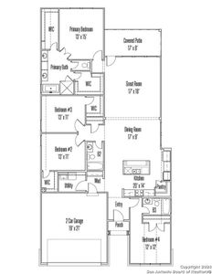 New construction Single-Family house 3021 Ashby Park, Bulverde, TX 78163 Eaton : 50-20222F.1 - photo 1 1