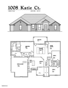 New construction Single-Family house 1008 Katie Court, Reno, TX 76020 - photo 0