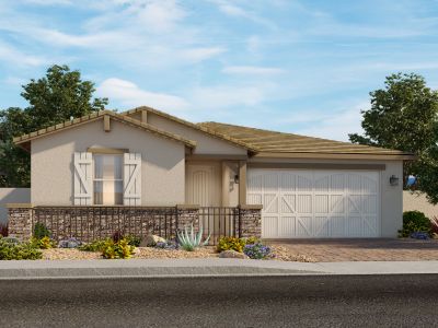 New construction Single-Family house 4638 N 178Th Lane, Goodyear, AZ 85395 Sawyer- photo 0 0