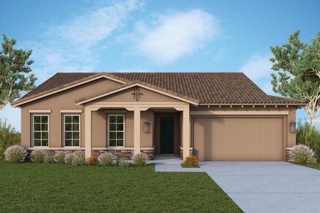 New construction Single-Family house The Dillinger, 21326 West Mariposa Street, Buckeye, AZ 85396 - photo