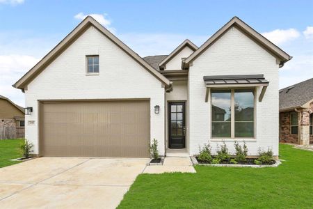 New construction Single-Family house 829 Coronado Terrace Lane, Katy, TX 77493 - photo 0