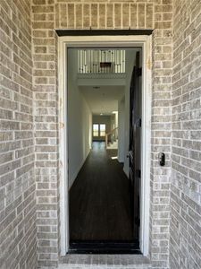 HOME IN PROGRESS - Spacious Entry way