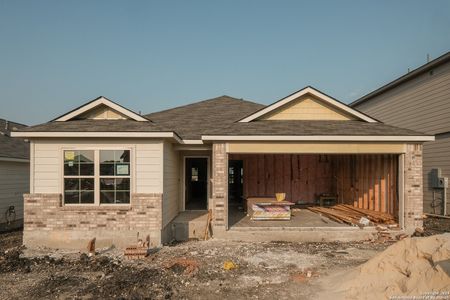 New construction Single-Family house 13135 Bay Point Way, Saint Hedwig, TX 78152 Freestone- photo 8 8