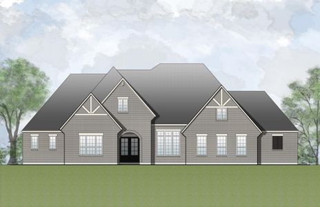 New construction Single-Family house Channing II, 208 Bold Sundown, Liberty Hill, TX 78642 - photo