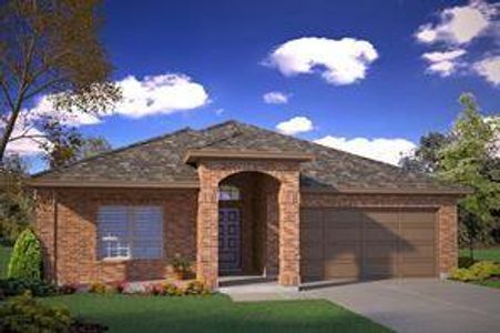 New construction Single-Family house 1136 Napier Way, Fort Worth, TX 76247 Gallup - photo