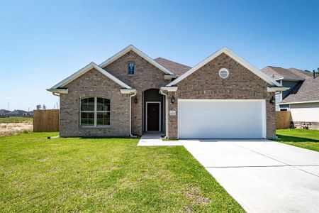 New construction Single-Family house 10620 Ellerston Road, Cleveland, TX 77327 - photo 0 0