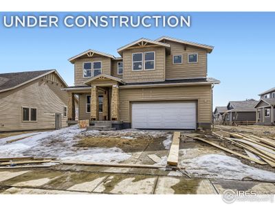 New construction Single-Family house 4880 River Landing Ave, Firestone, CO 80504 - photo 0