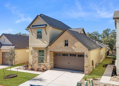 New construction Single-Family house 1115 Havenwood Lane, Georgetown, TX 78633 Snowshill- photo 35 35