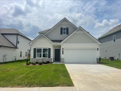 New construction Single-Family house 412 Larry Lane, Adairsville, GA 30103 The Caldwell- photo 0