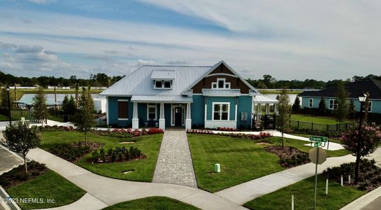 New construction Townhouse house 4485 Sun Garden Drive, Jacksonville, FL 32257 - photo 1 1