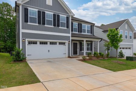 New construction Single-Family house 533 Curling Creek Drive, Clayton, NC 27527 - photo
