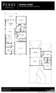 New construction Single-Family house 9918 Monstenco Trail, San Antonio, TX 78254 Design 2300W- photo