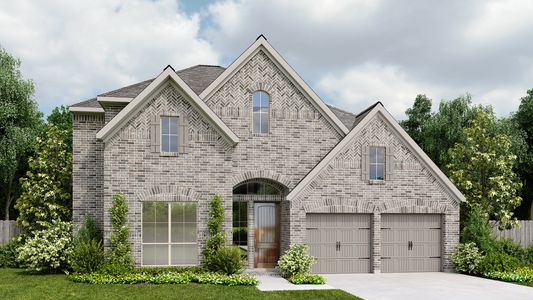 New construction Single-Family house 23642 Savannah Sparrow Lane, Katy, TX 77493 - photo 0