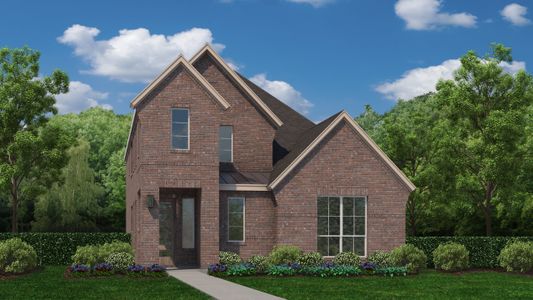 New construction Single-Family house 15518 Kestrel Mews, Frisco, TX 75035 Plan 1403- photo 0