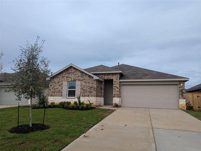 New construction Single-Family house 40612 Pine Spruce Lane, Magnolia, TX 77354 - photo 0