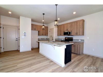 New construction Single-Family house 1068 Buck Valley Dr, Berthoud, CO 80513 Hillsdale- photo