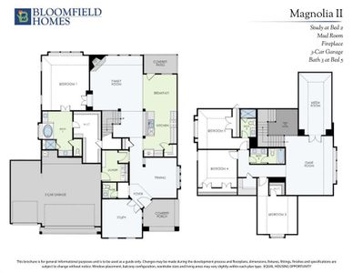 New construction Single-Family house 907 Ridgehurst Road, Melissa, TX 75454 Magnolia II- photo