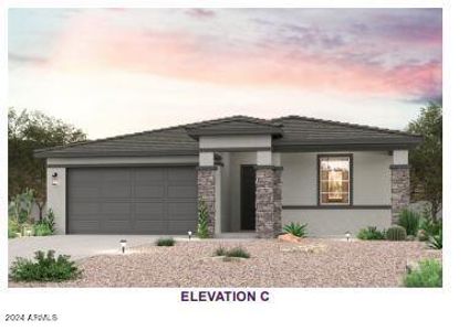 New construction Single-Family house 18021 W Avenida Del Sol Avenue, Surprise, AZ 85387 Plan 7- photo 0