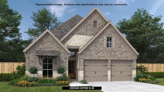 New construction Single-Family house 615 Sand Branch Drive, Conroe, TX 77304 Design 2079W- photo 0 0