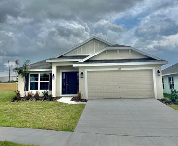 New construction Single-Family house 225 Piave Street, Haines City, FL 33844 - photo 0 0