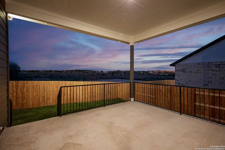 New construction Single-Family house 418 Glenwood Ranch, Cibolo, TX 78108 - photo