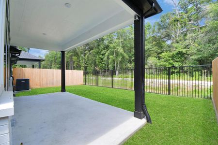 New construction Single-Family house 21342 Sierra Point Lane, Porter, TX 77365 Reflection- photo 36 36