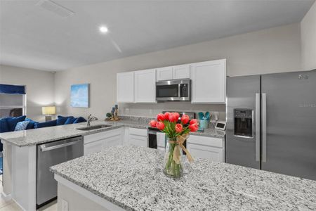 New construction Townhouse house 3138 Victoria Inlet Drive, Holiday, FL 34691 - photo 8 8