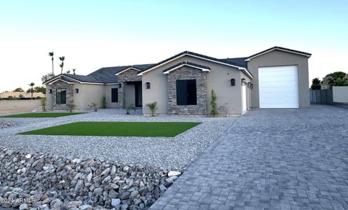 New construction Single-Family house 18139 W San Juan Court, Litchfield Park, AZ 85340 - photo 0