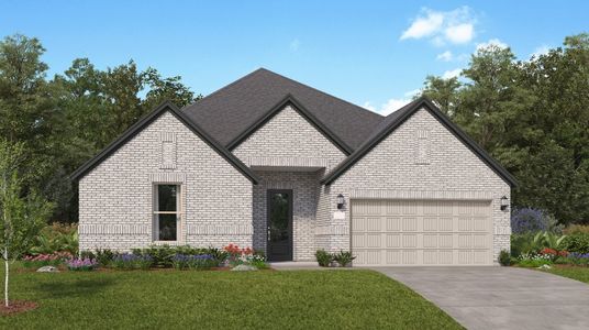 New construction Single-Family house 23404 Sentosa Bluff Court, New Caney, TX 77357 - photo 0