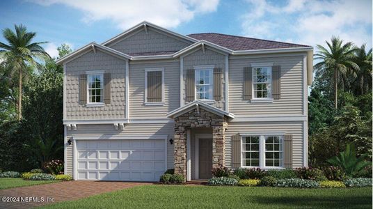 New construction Single-Family house 44 Bellaire Isle (S), Saint Augustine, FL 32092 Brio- photo 0