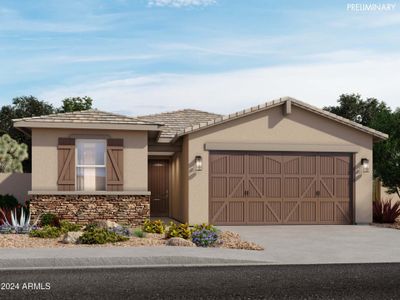 New construction Single-Family house 16028 W Hackamore Drive, Surprise, AZ 85387 - photo 0