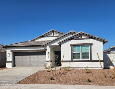 New construction Single-Family house 10407 W Sonrisas Street, Tolleson, AZ 85353 Blackstone- photo 2 2
