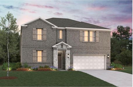 New construction Single-Family house 1616 Dove Drive, Princeton, TX 75407 Rainier- photo 0