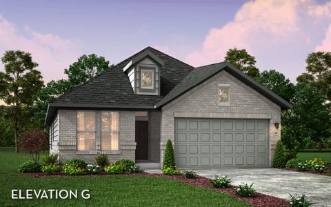 New construction Single-Family house 2449 Whishper Forest Drive, Katy, TX 77493 Montauk- photo 0 0