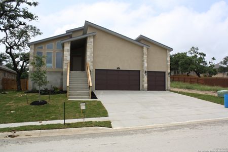 New construction Single-Family house 31045 Clover Pass, Bulverde, TX 78163 Magnolia- photo 0