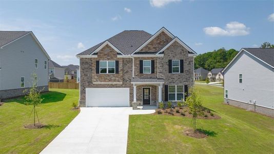 New construction Single-Family house 3258 Champions Way, Loganville, GA 30052 - photo 0 0