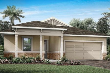 New construction Single-Family house 5115 124Th Avenue E., Parrish, FL 34219 Glades- photo 0